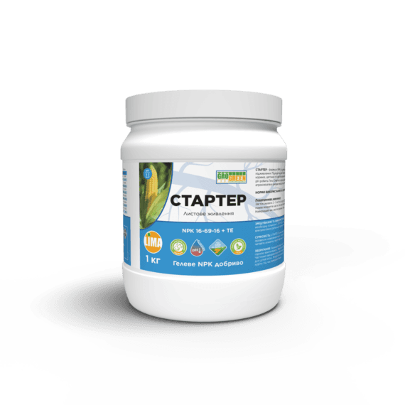 Добриво Гель Стартер NPK 16-69-16+TE