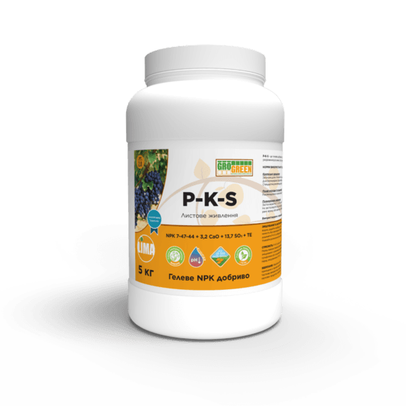 Добриво гель P-K-S