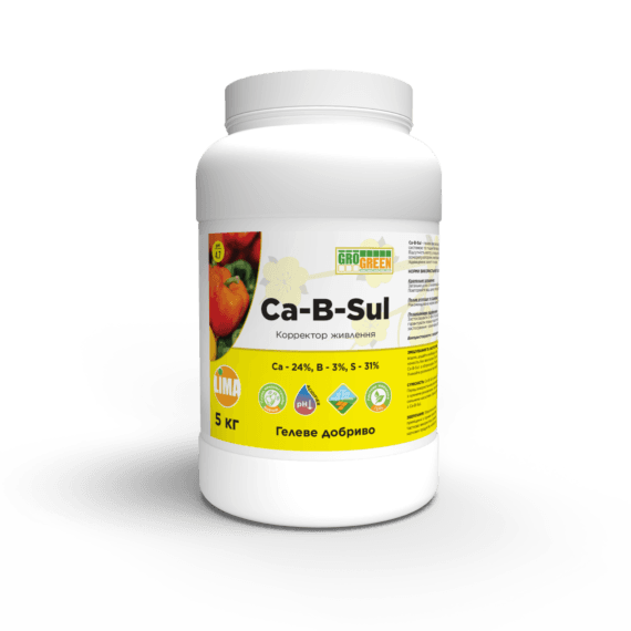 Добриво гель Ca-B-Sul 