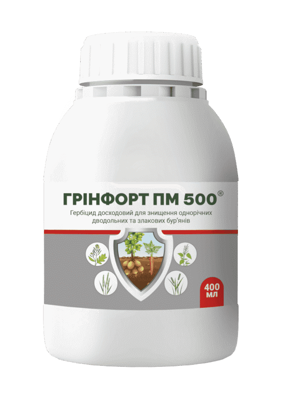 Грінфорт ПМ 500 100г., 400г.
