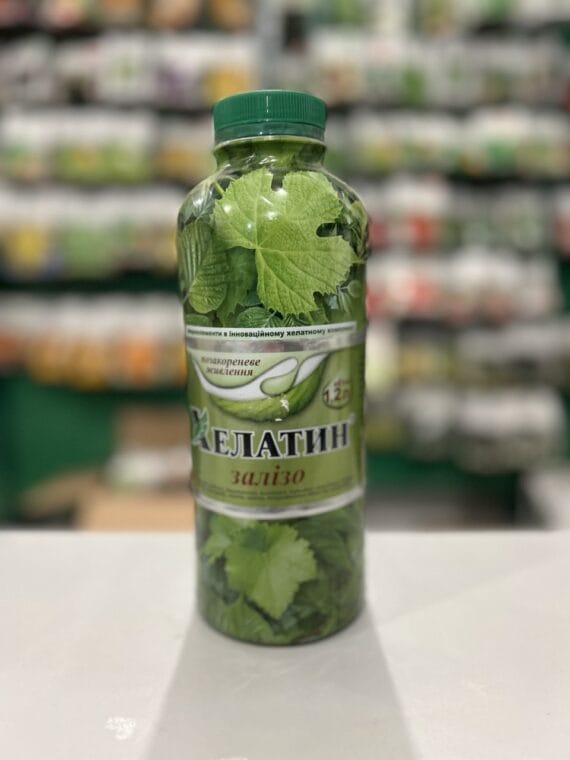 Добриво Хелатин Залізо 1.2 л