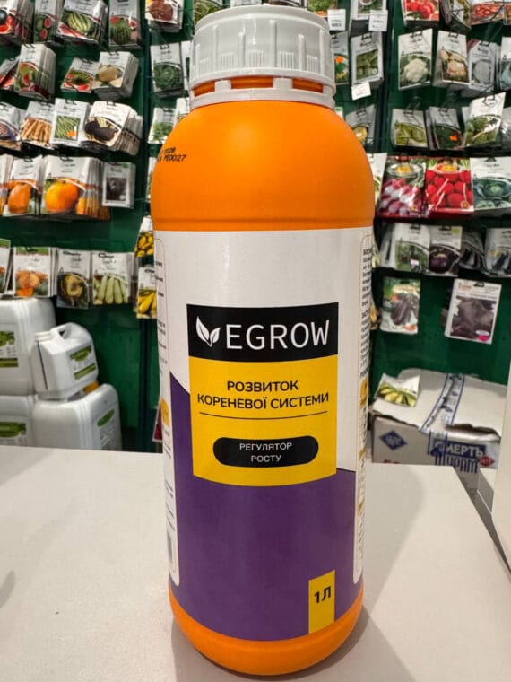 Розвиток кореневої системи - EGROW 1л.