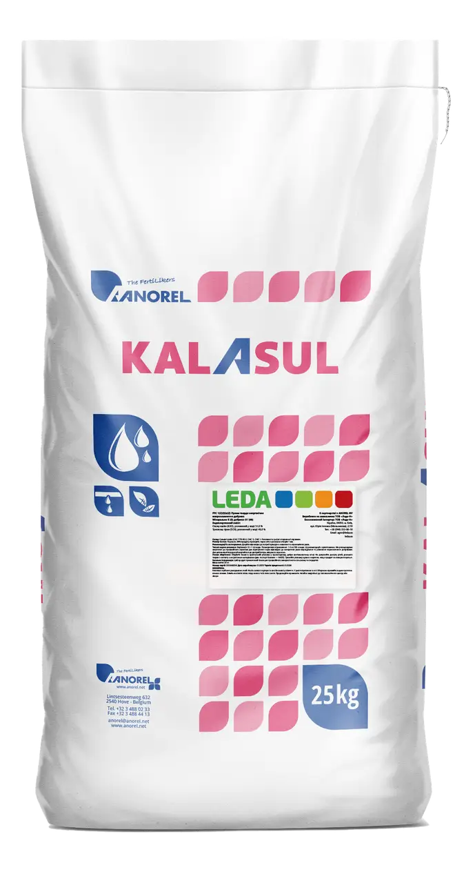 Сульфат калію LEDA KALASUL 0-0-50 +45SO3 25 КГ